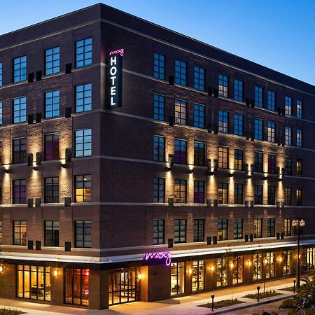 Moxy Omaha Downtown Hotel Kültér fotó