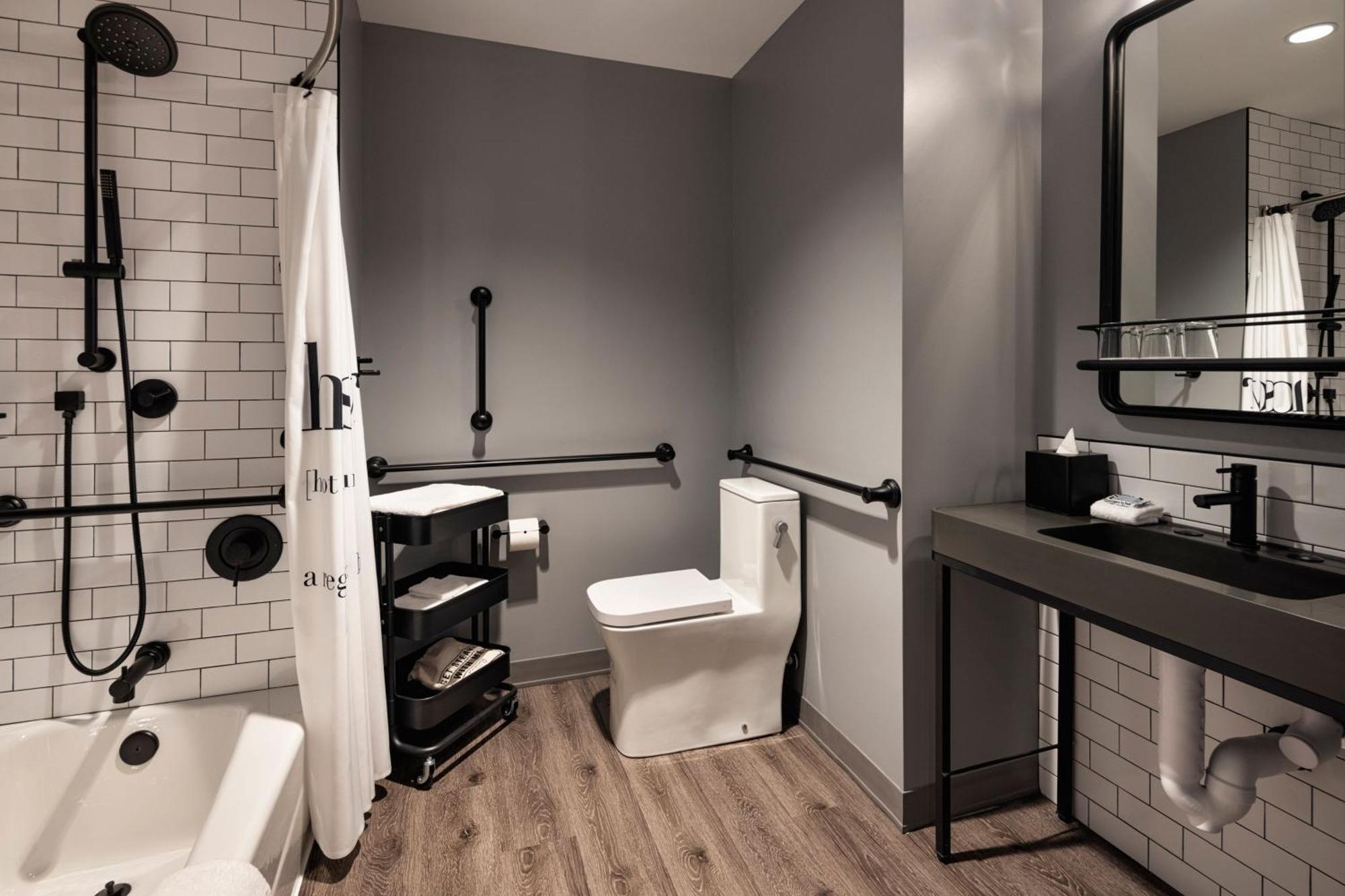 Moxy Omaha Downtown Hotel Kültér fotó