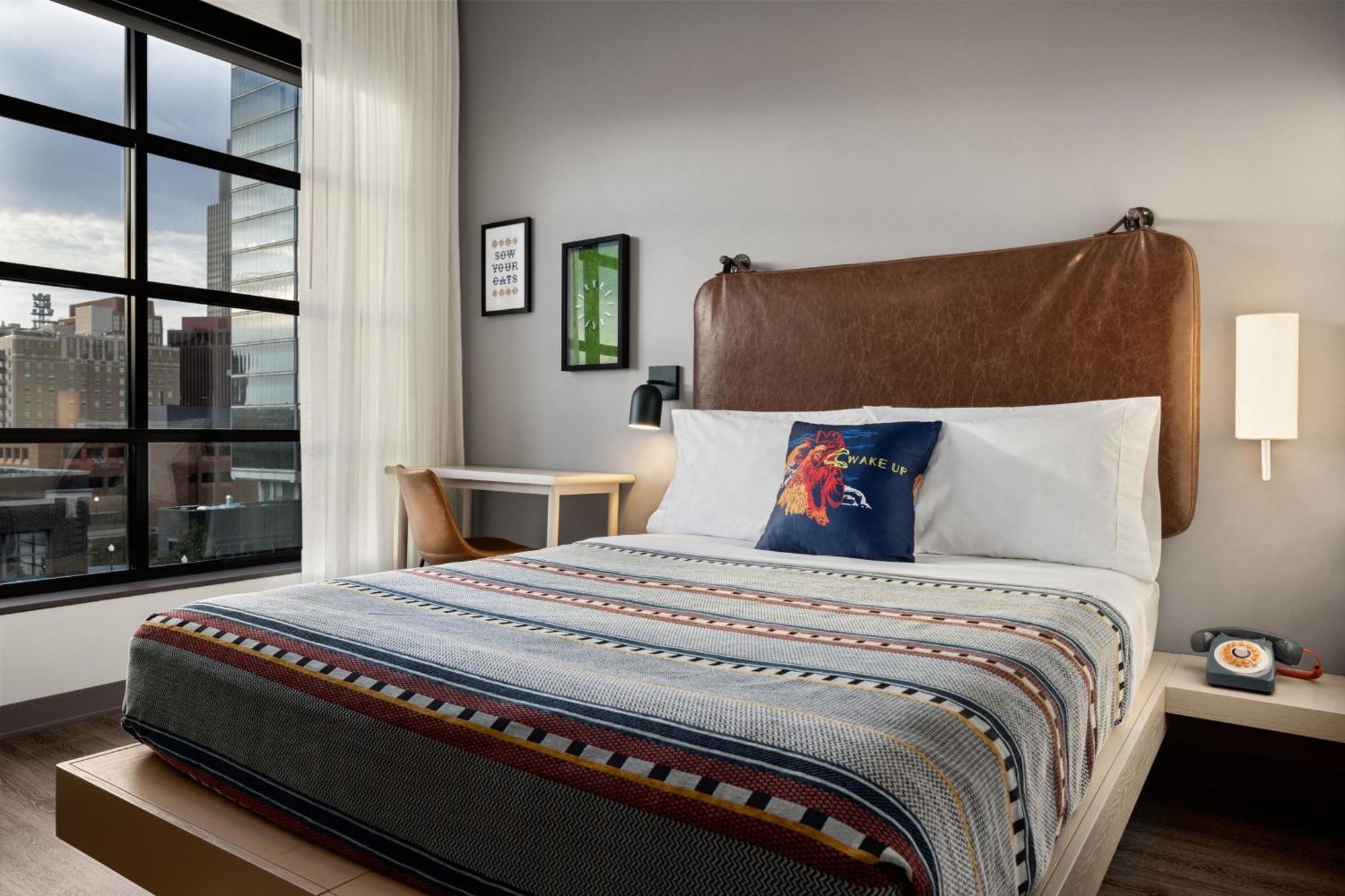 Moxy Omaha Downtown Hotel Kültér fotó