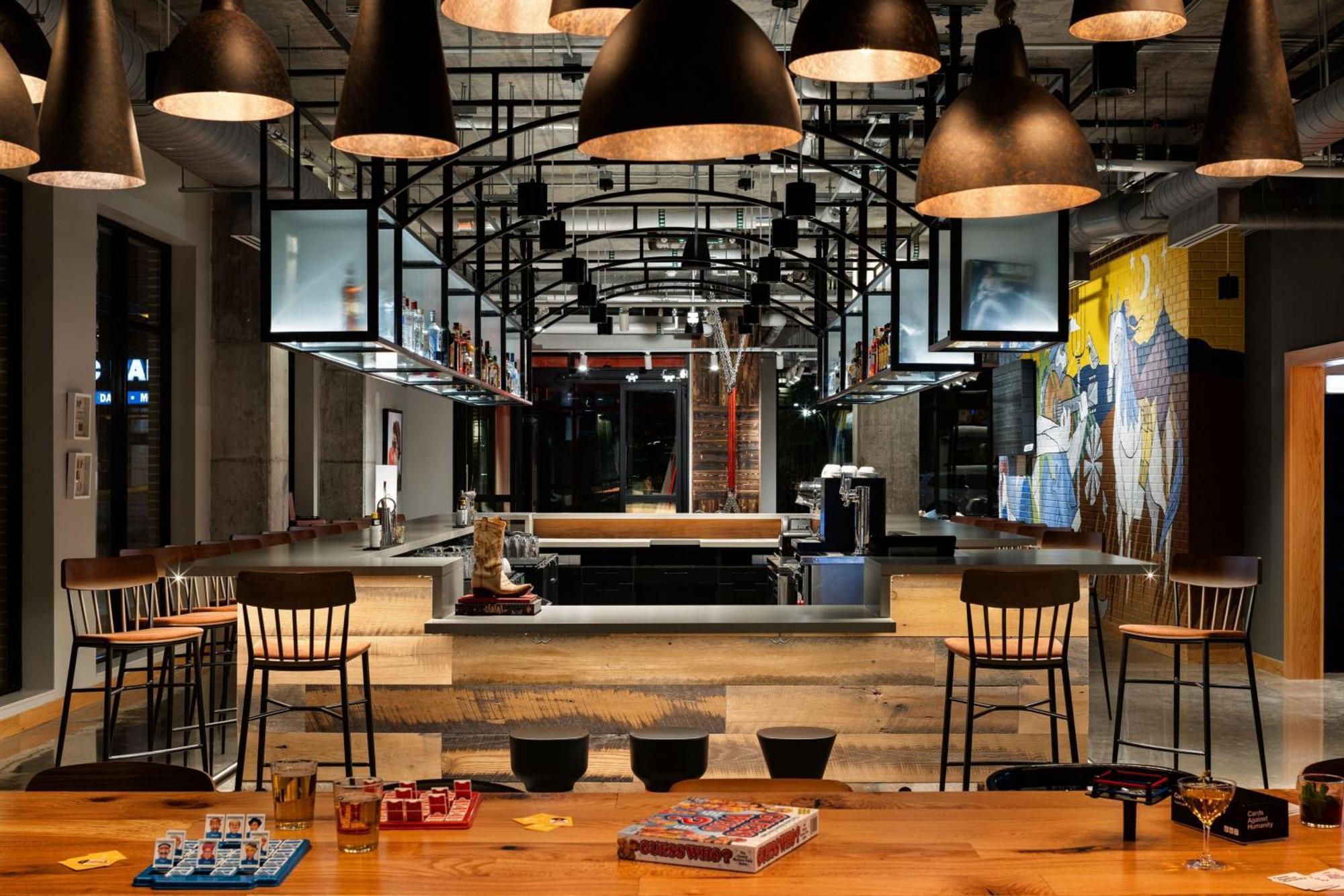 Moxy Omaha Downtown Hotel Kültér fotó