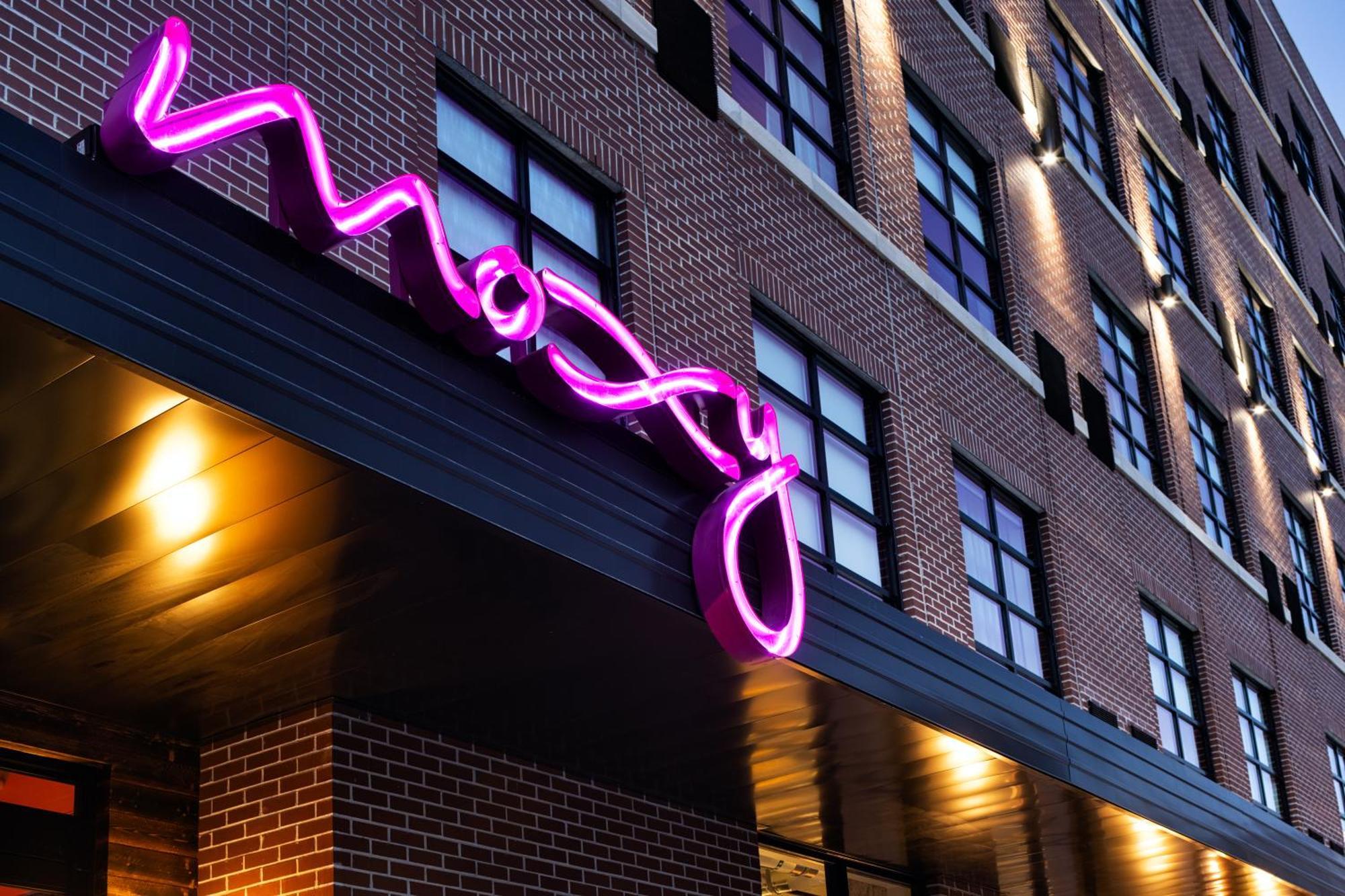 Moxy Omaha Downtown Hotel Kültér fotó