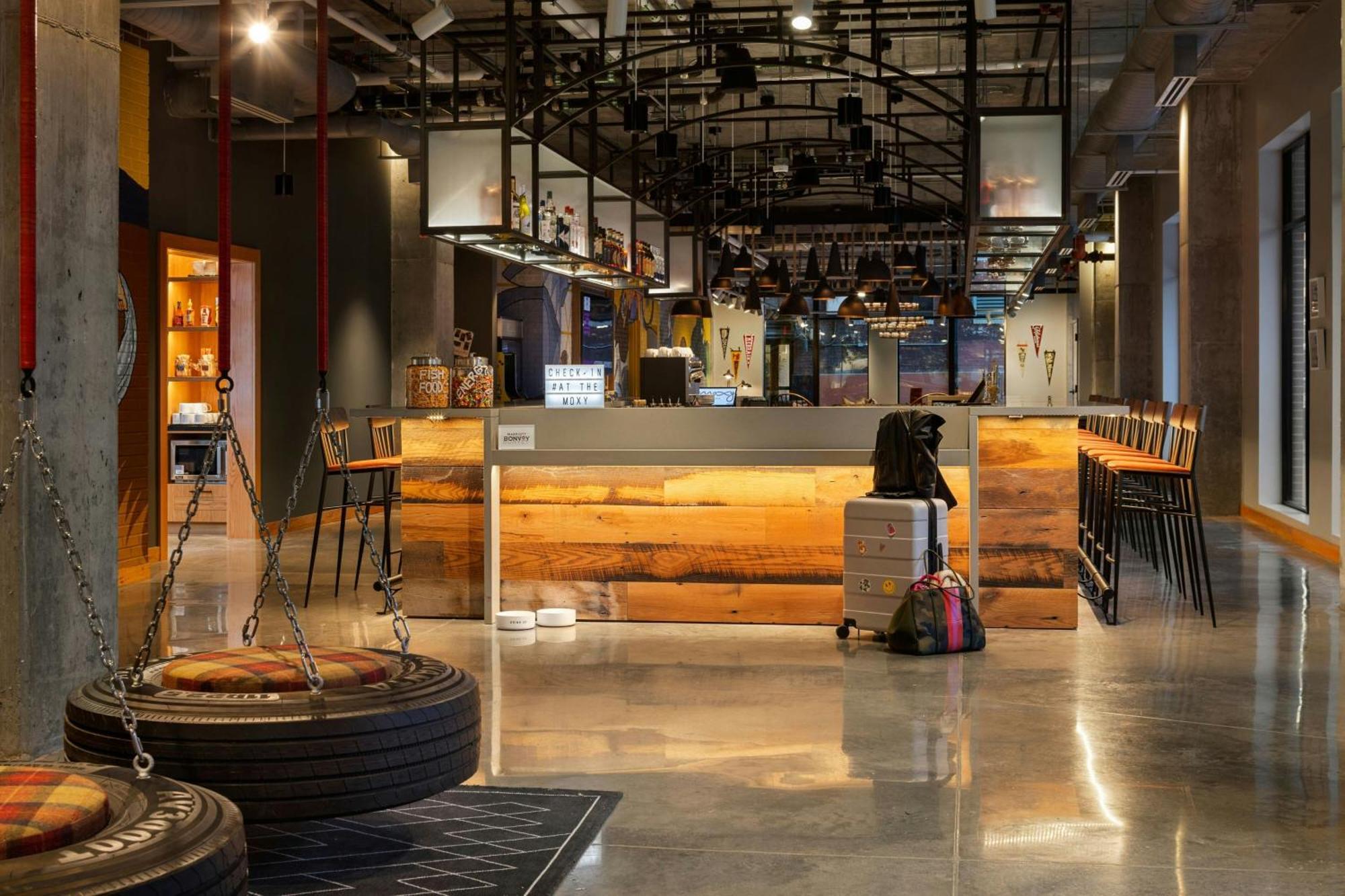 Moxy Omaha Downtown Hotel Kültér fotó