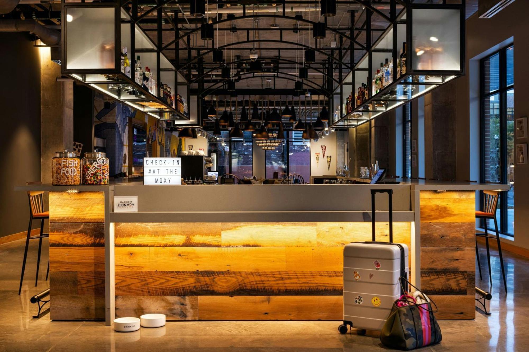 Moxy Omaha Downtown Hotel Kültér fotó